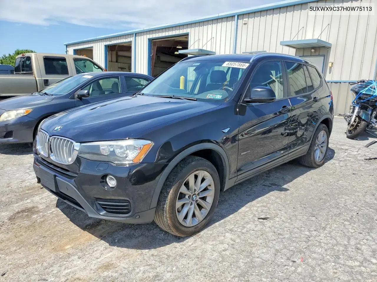 BMW X3 xDrive28I 2017