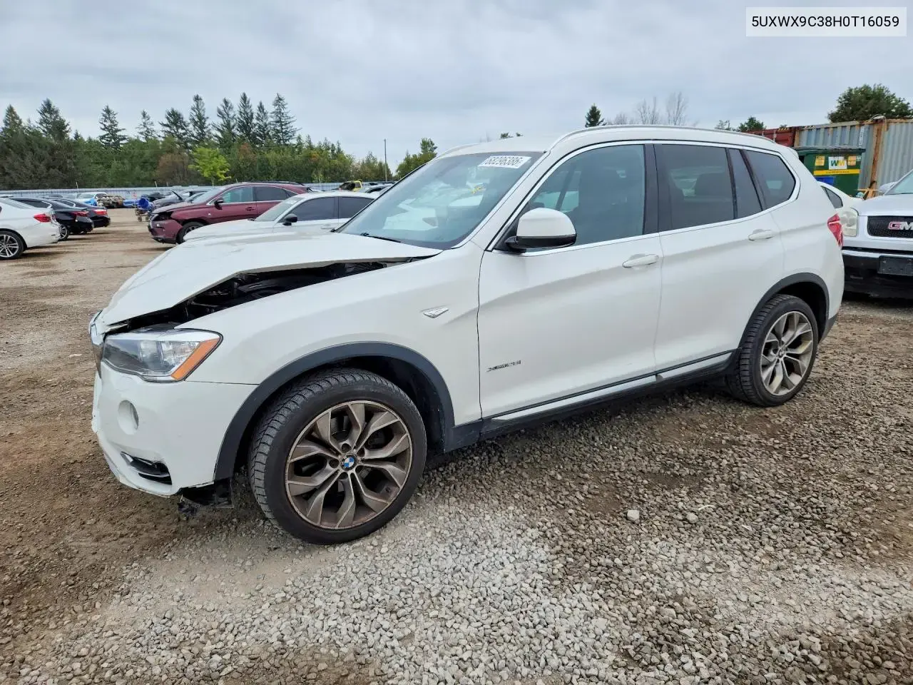 BMW X3 xDrive28I 2017