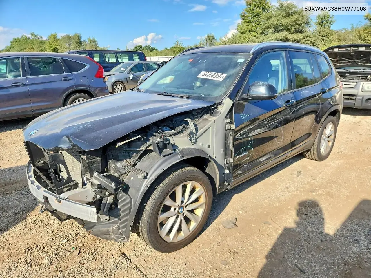 BMW X3 xDrive28I 2017