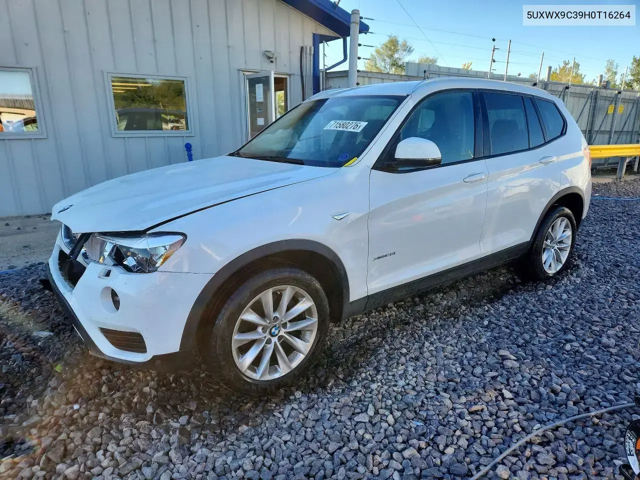 BMW X3 xDrive28I 2017