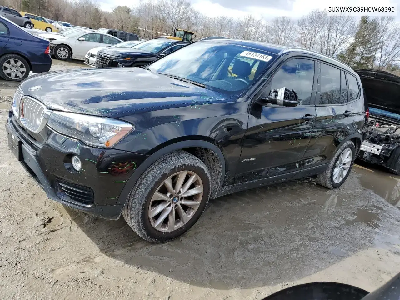 BMW X3 xDrive28I 2017
