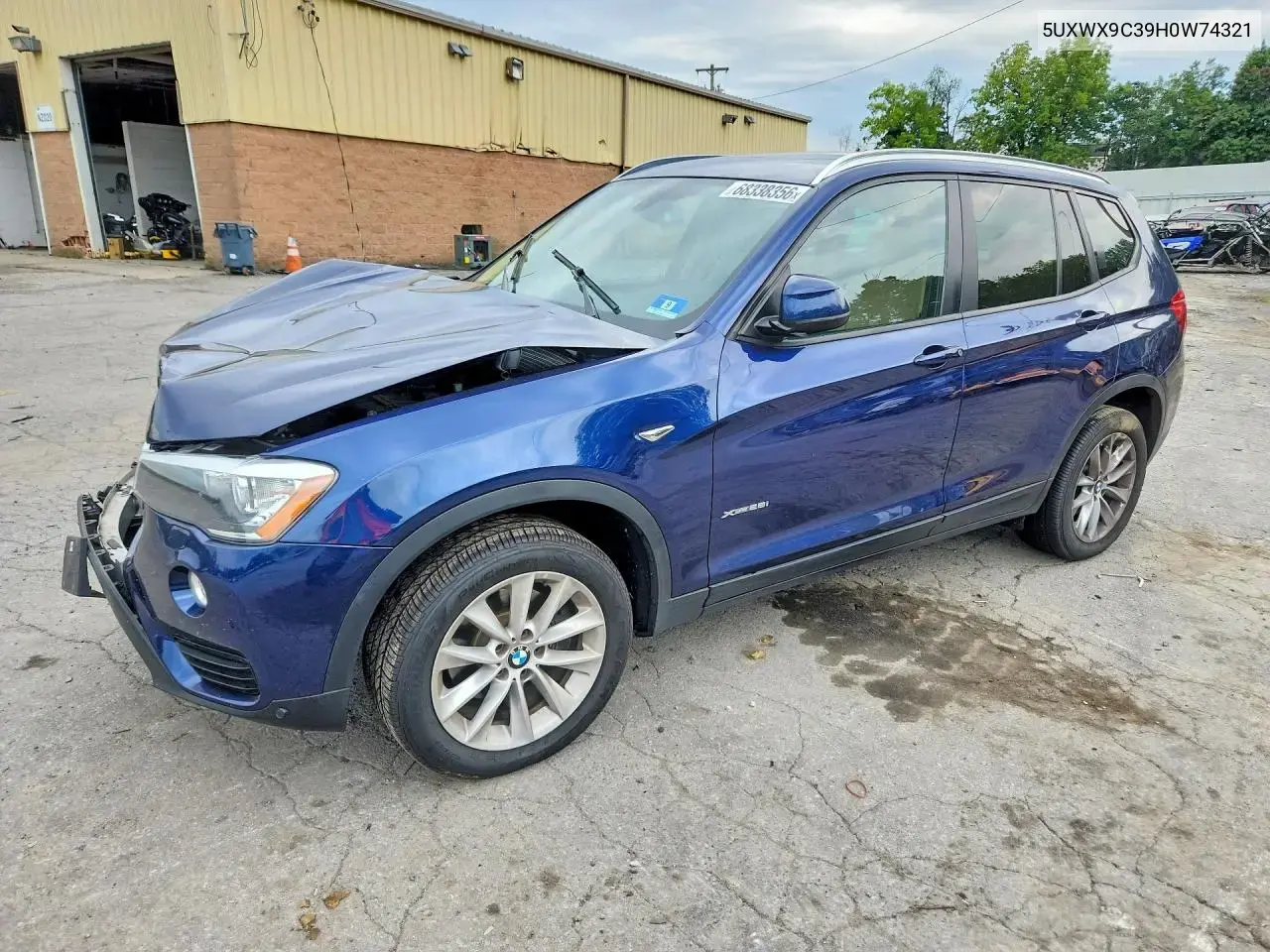 BMW X3 xDrive28I 2017
