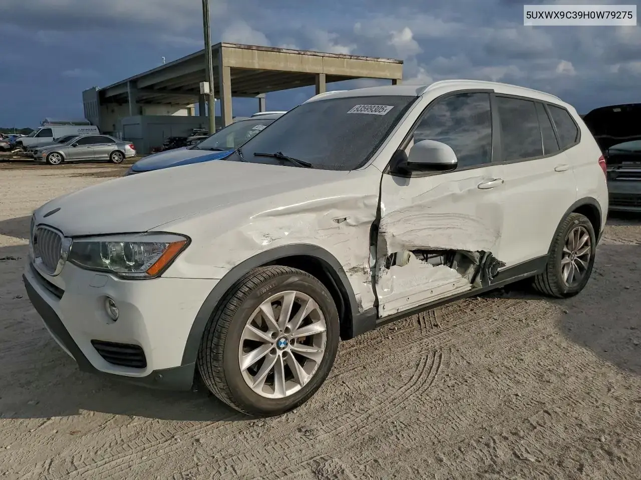 BMW X3 xDrive28I 2017