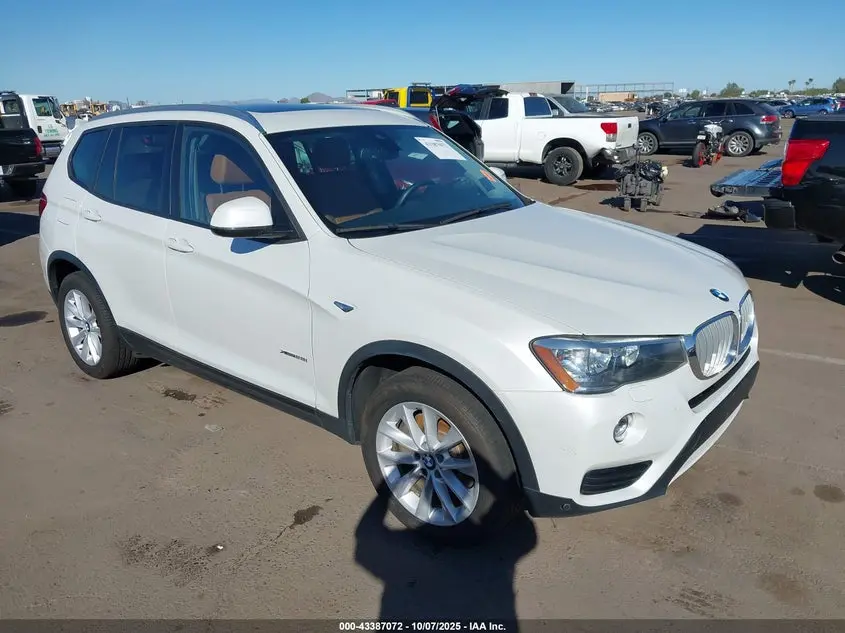 BMW X3 xDrive28I 2017