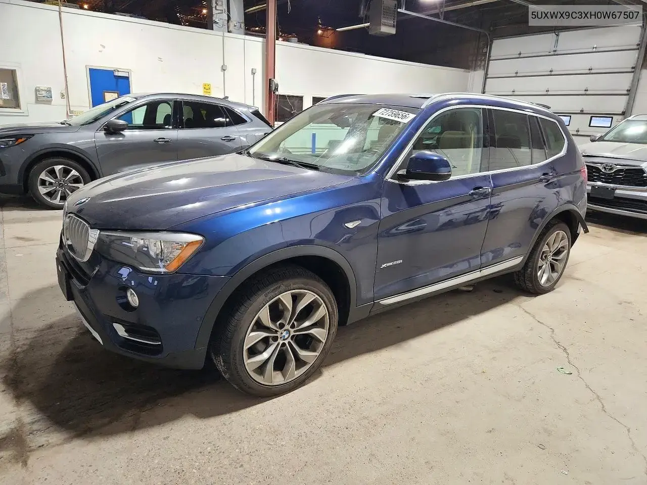 BMW X3 xDrive28I 2017