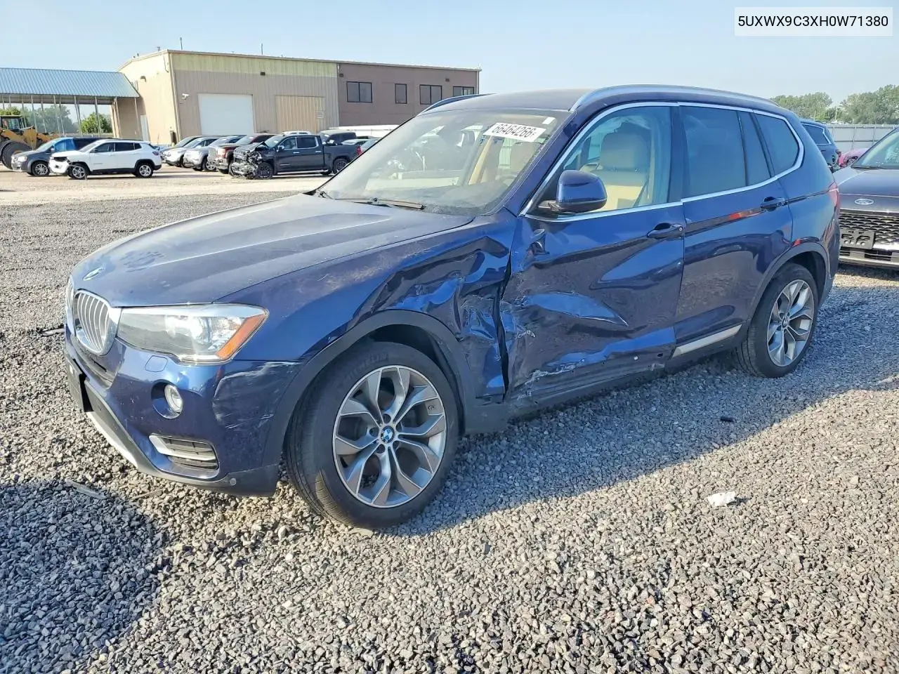 BMW X3 xDrive28I 2017