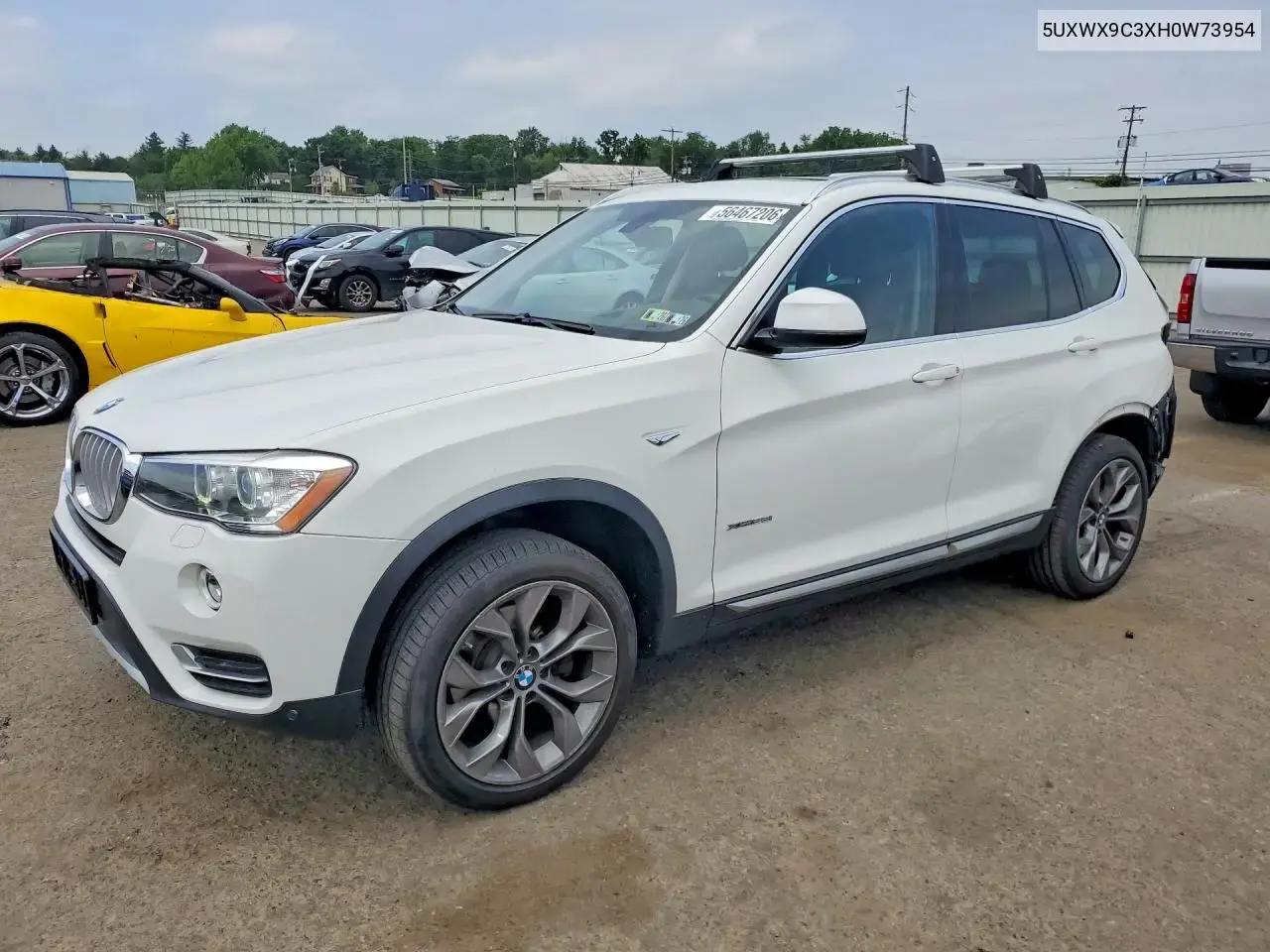 BMW X3 xDrive28I 2017