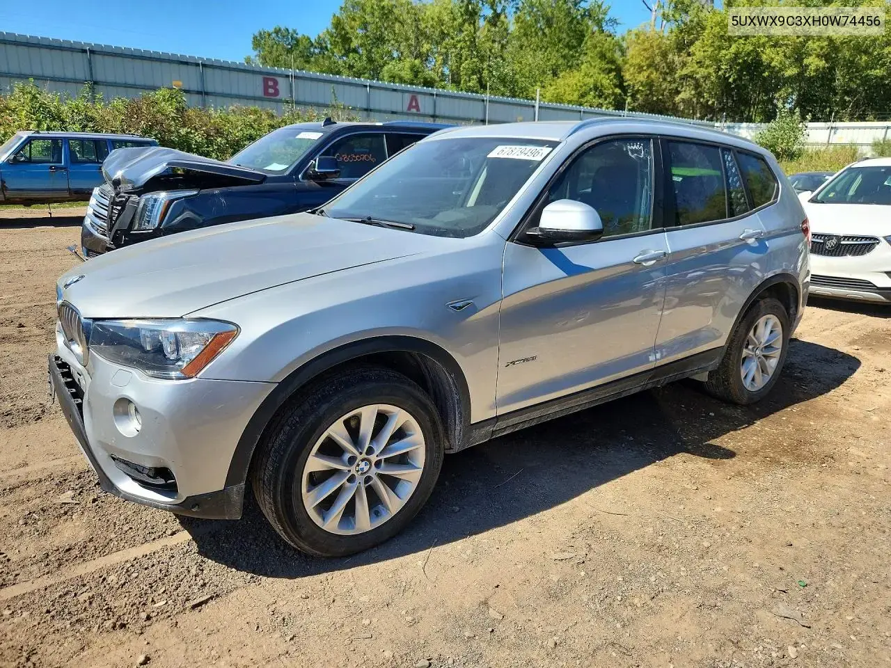BMW X3 xDrive28I 2017