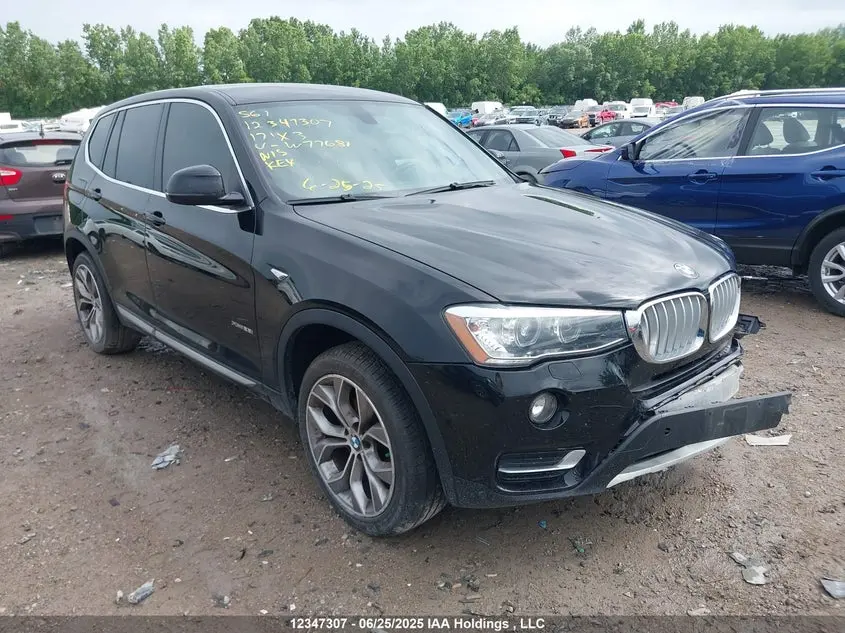 BMW X3 xDrive28I 2017