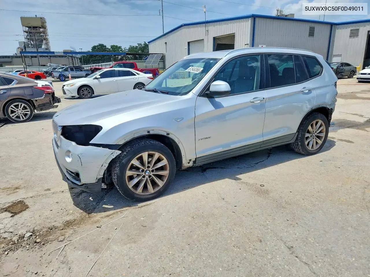 BMW X3 xDrive28I 2015
