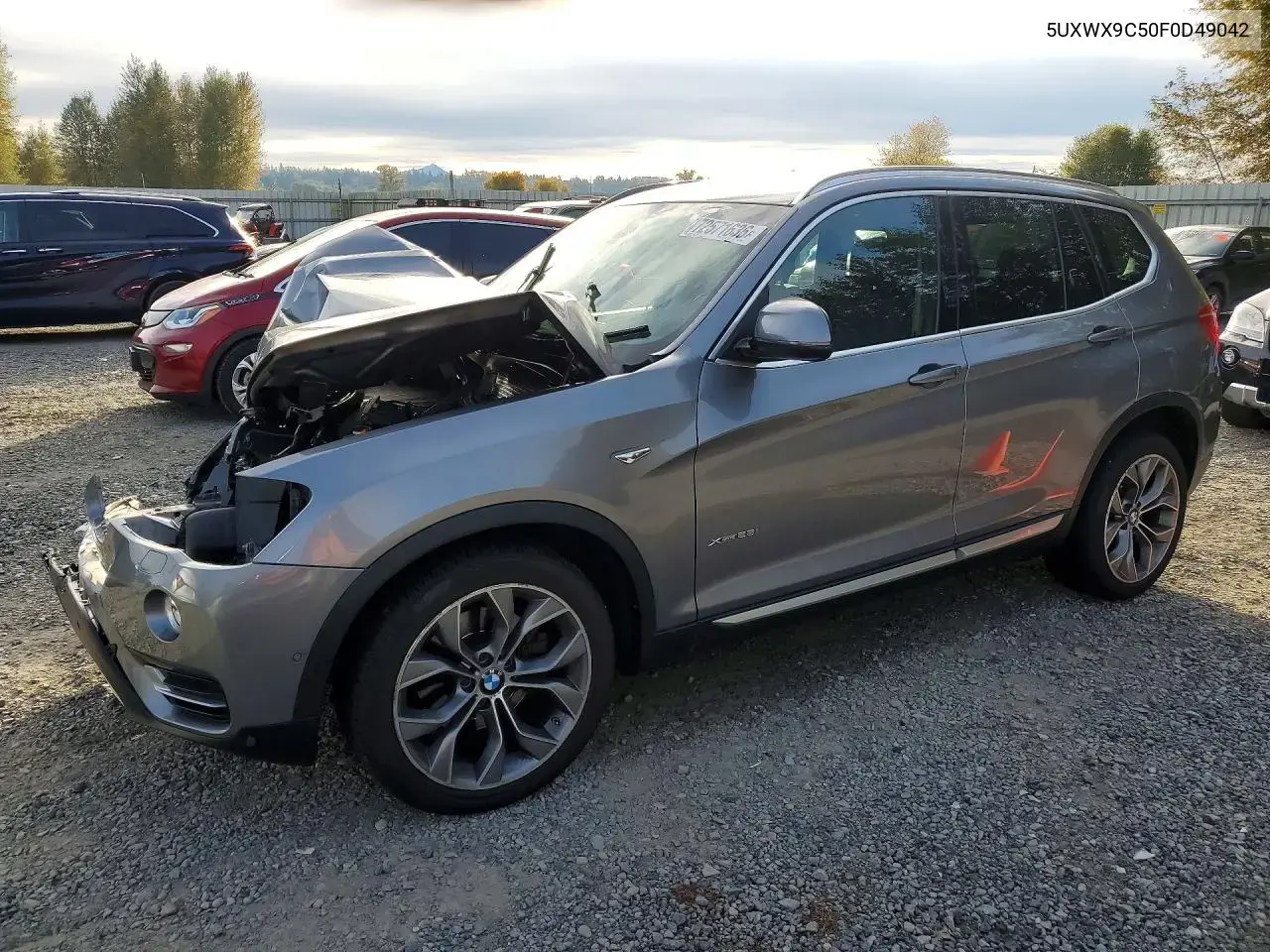 BMW X3 xDrive28I 2015