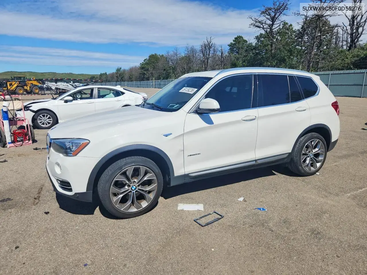 BMW X3 xDrive28I 2015