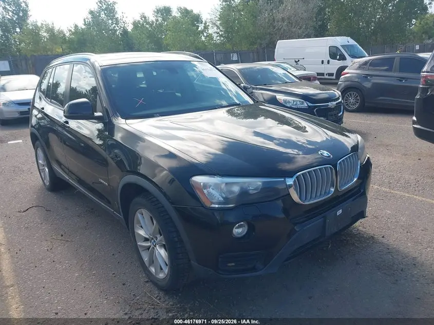 BMW X3 xDrive28I 2015