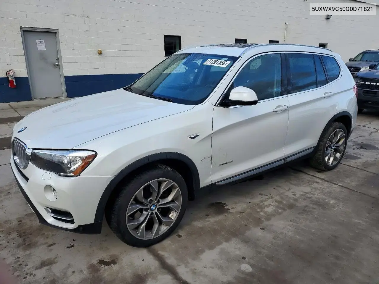 BMW X3 xDrive28I 2016