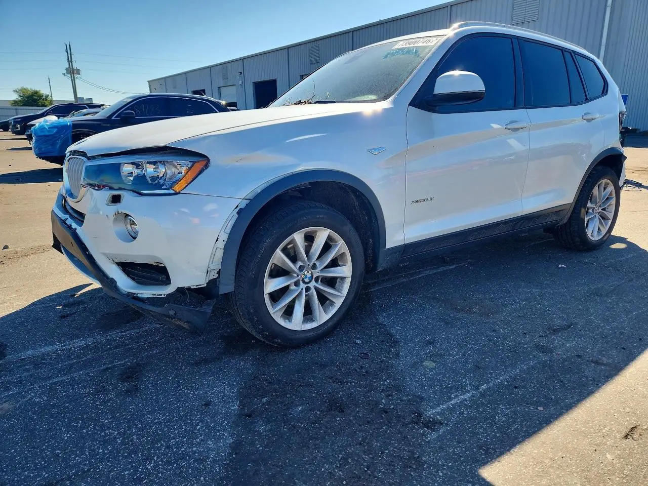 BMW X3 xDrive28I 2016