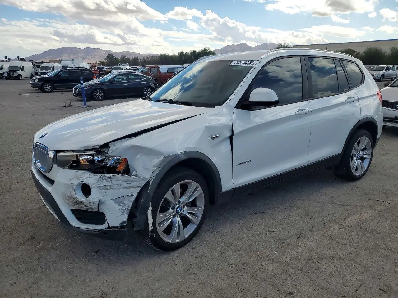 BMW X3 xDrive28I 2016
