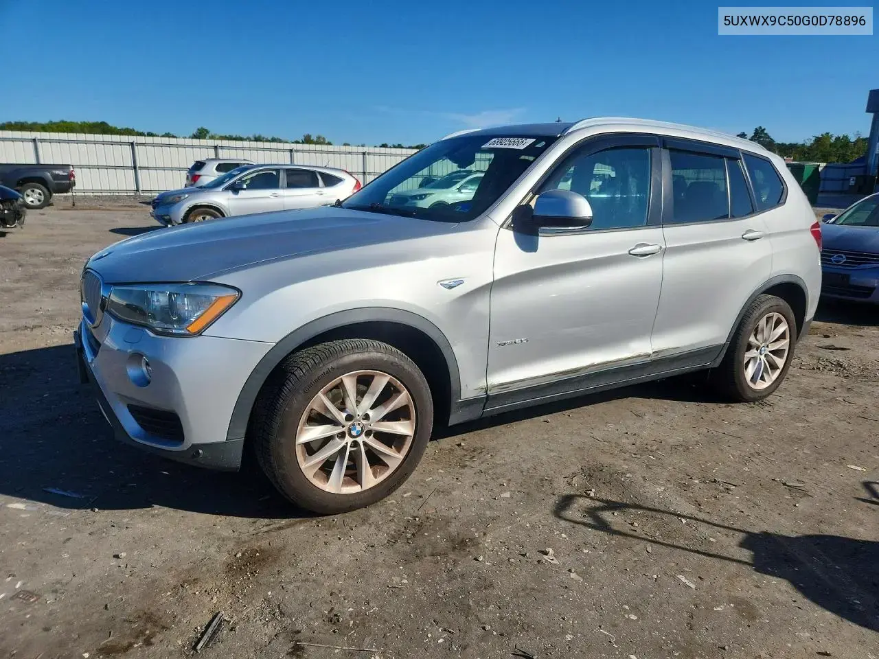 BMW X3 xDrive28I 2016