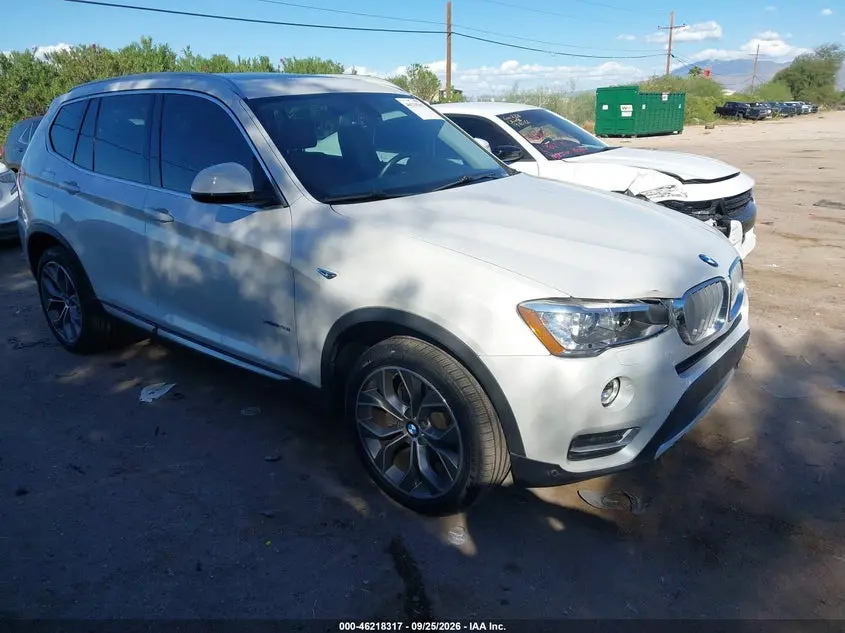 BMW X3 xDrive28I 2016