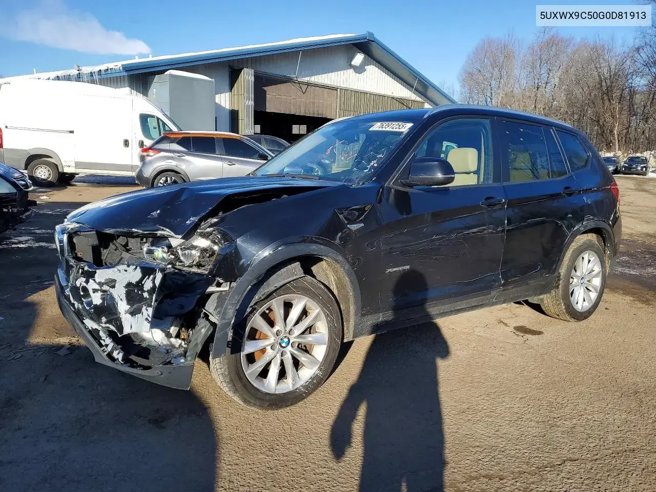 BMW X3 Sdrive28I 2016