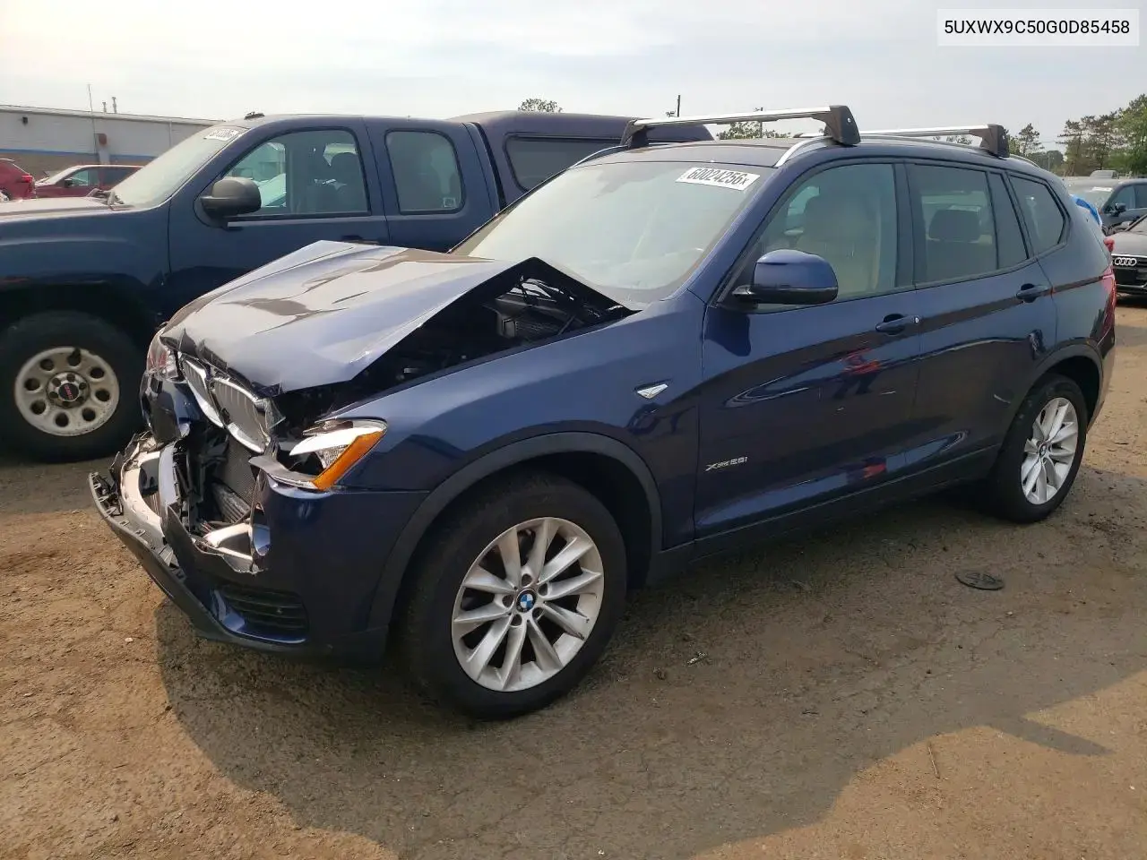 BMW X3 xDrive28I 2016