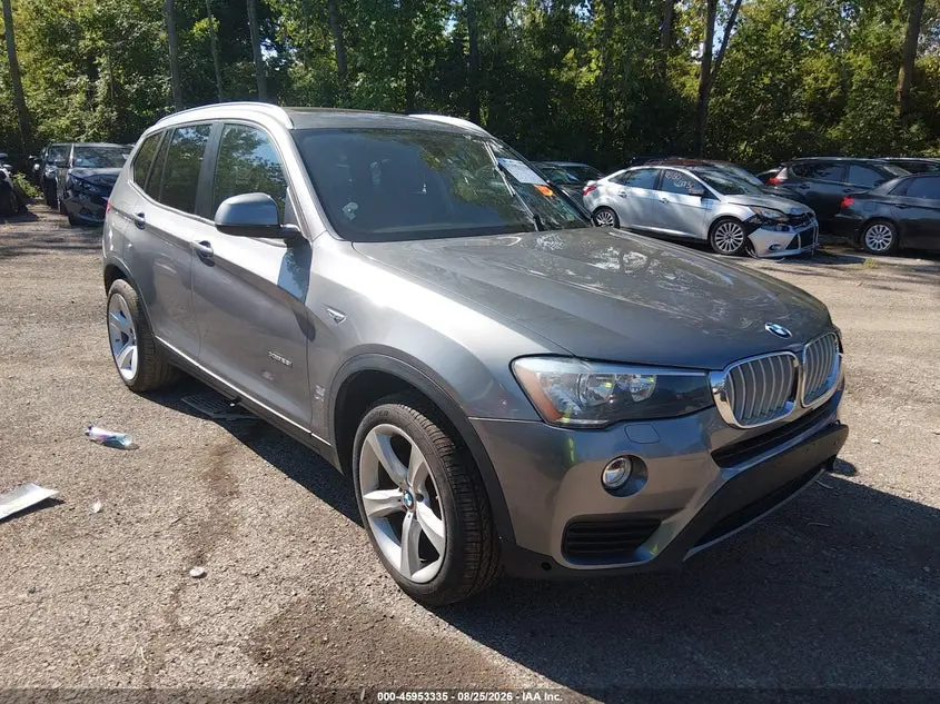 BMW X3 xDrive28I 2017