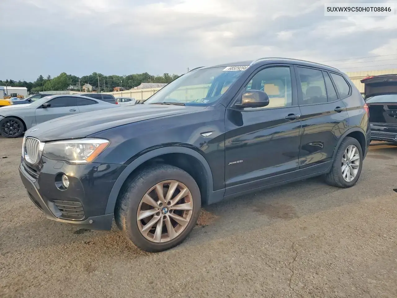 BMW X3 xDrive28I 2017
