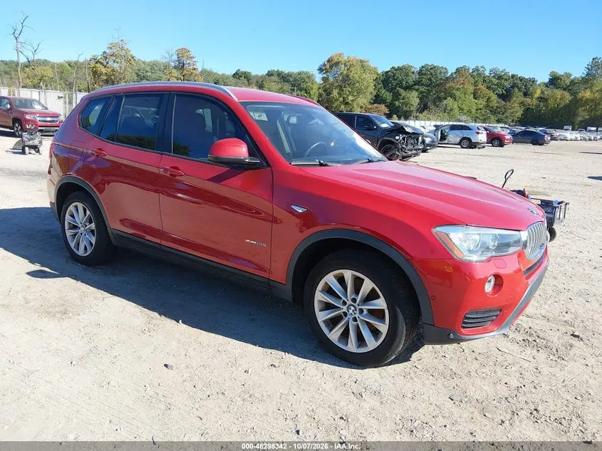 BMW X3 xDrive28I 2017