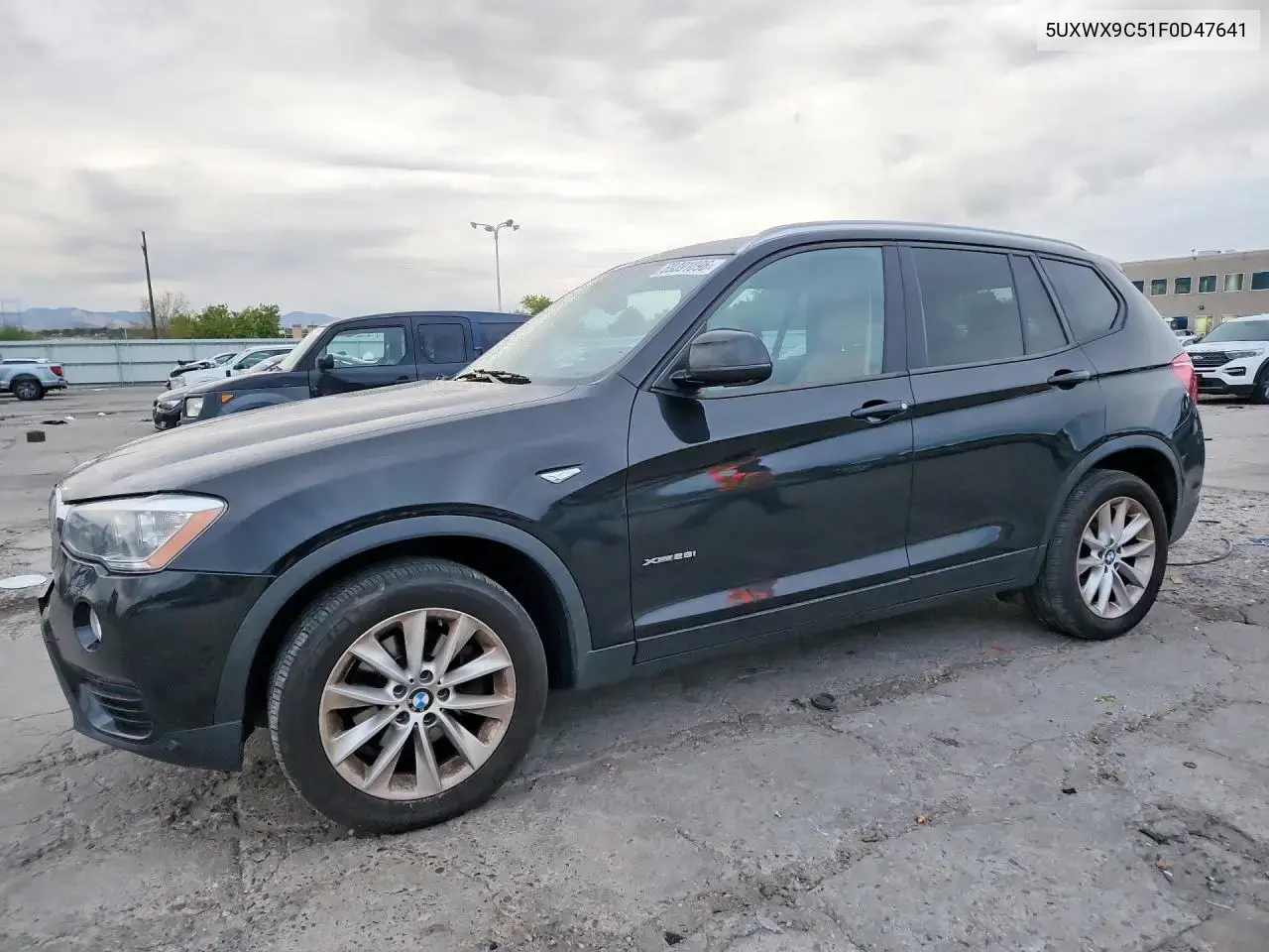 BMW X3 xDrive28I 2015