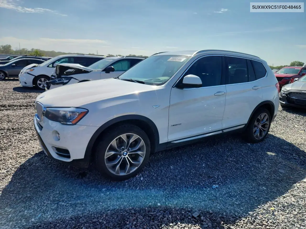 BMW X3 xDrive28I 2015