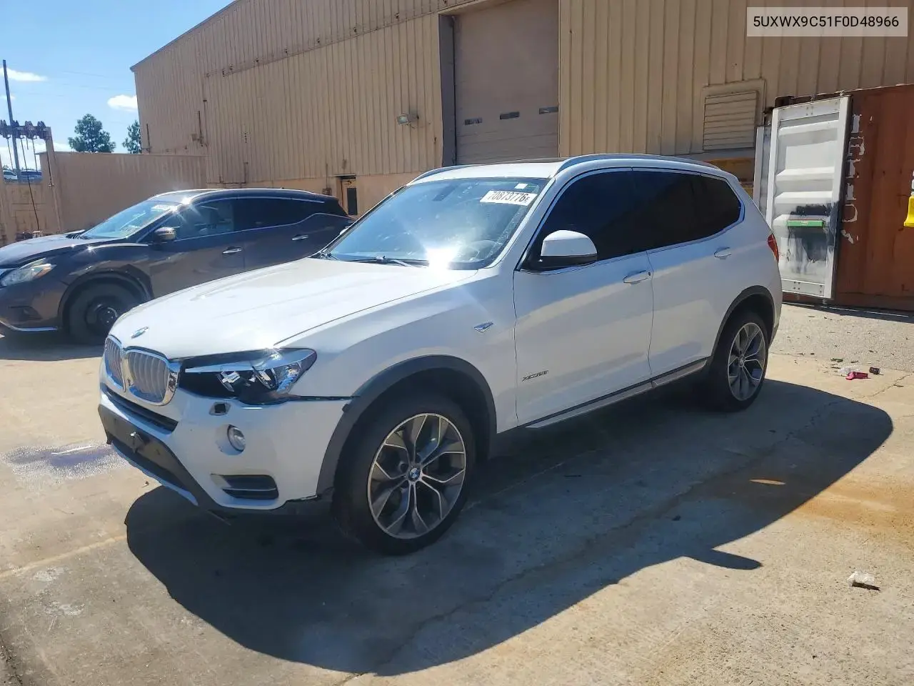 BMW X3 xDrive28I 2015