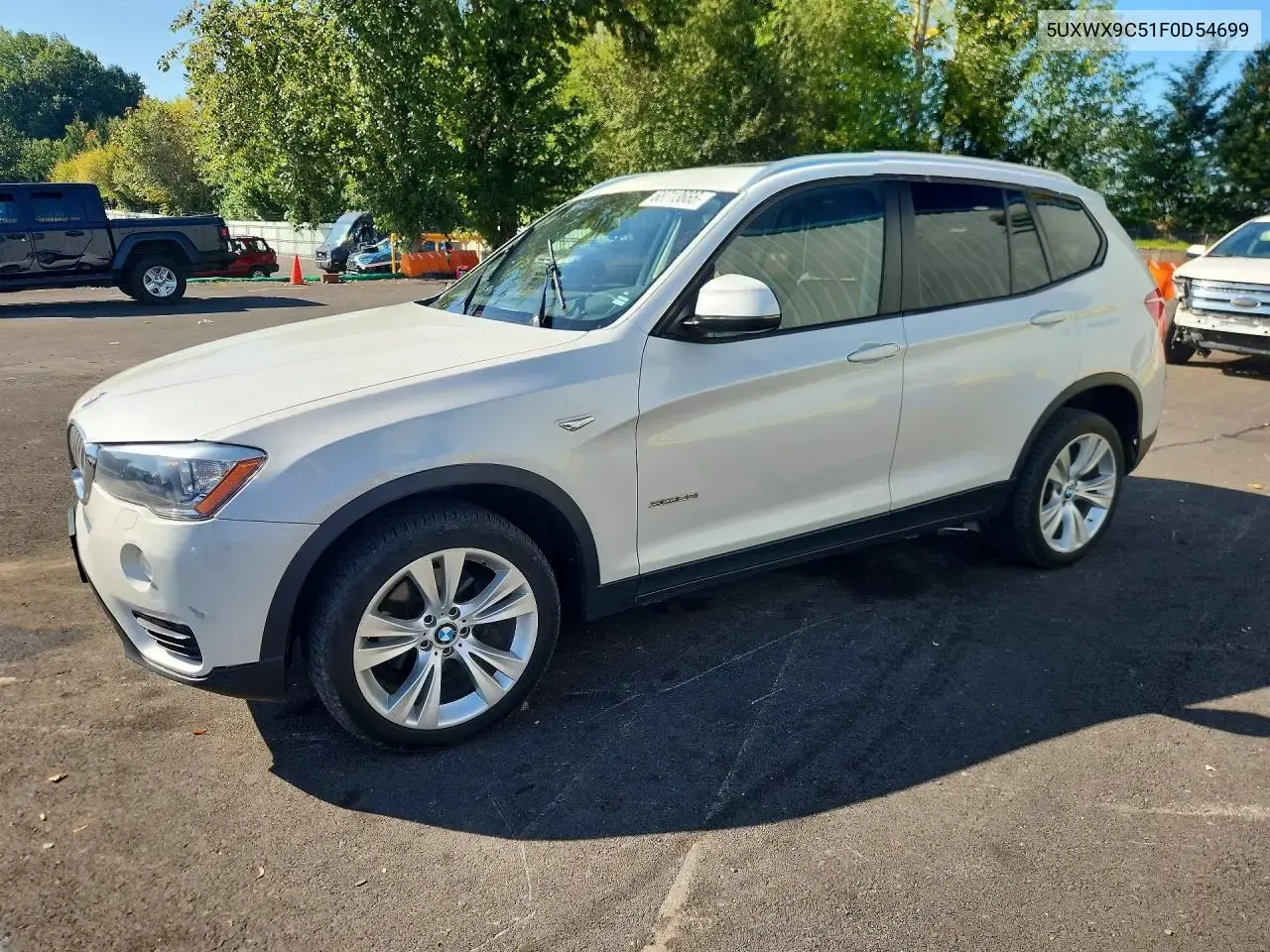 BMW X3 xDrive28I 2015