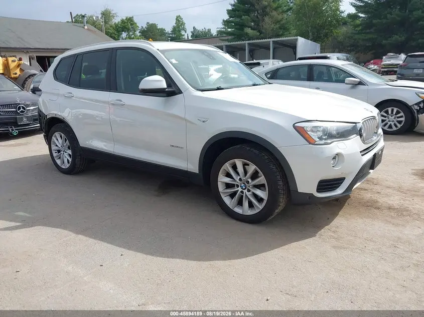 BMW X3 xDrive28I 2015
