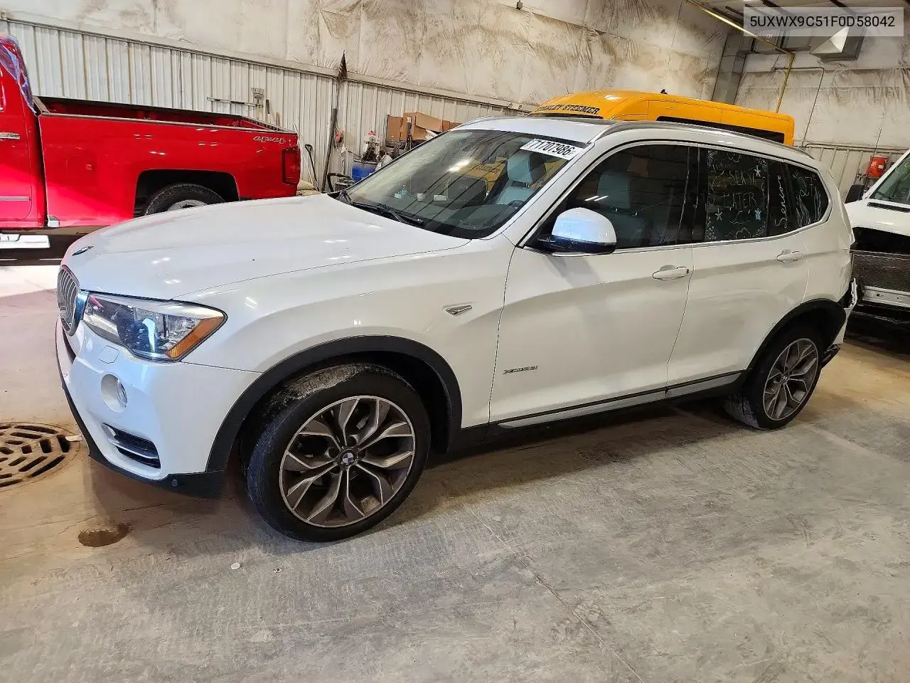 BMW X3 xDrive28I 2015
