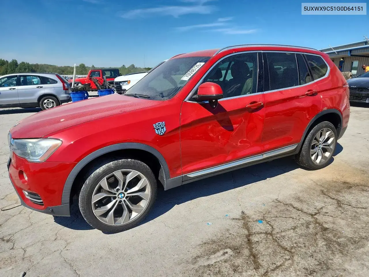 BMW X3 xDrive28I 2016