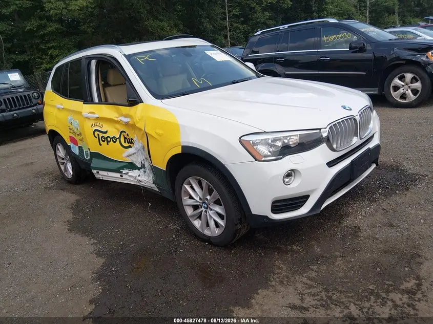 BMW X3 xDrive28I 2016