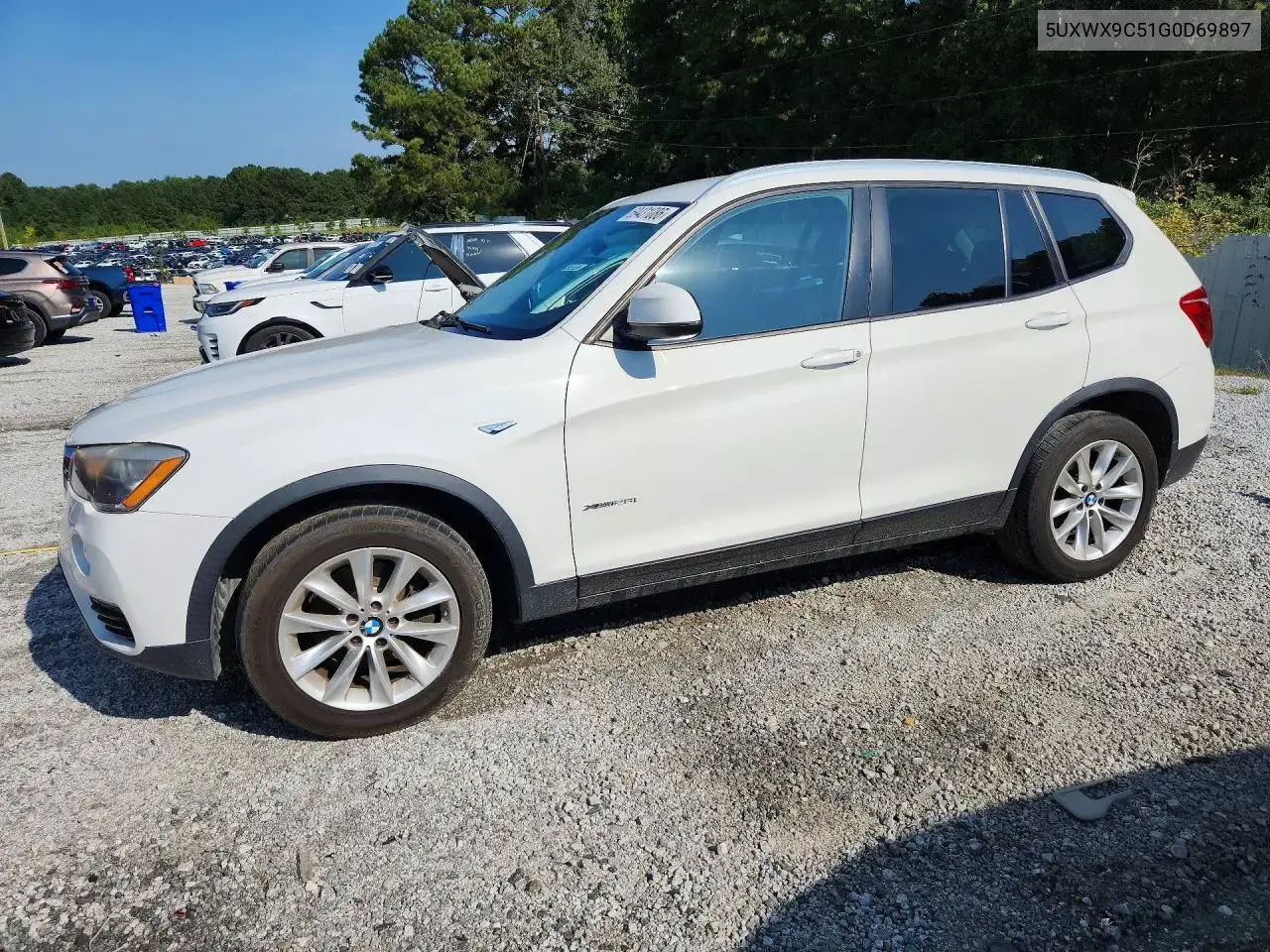 BMW X3 xDrive28I 2016