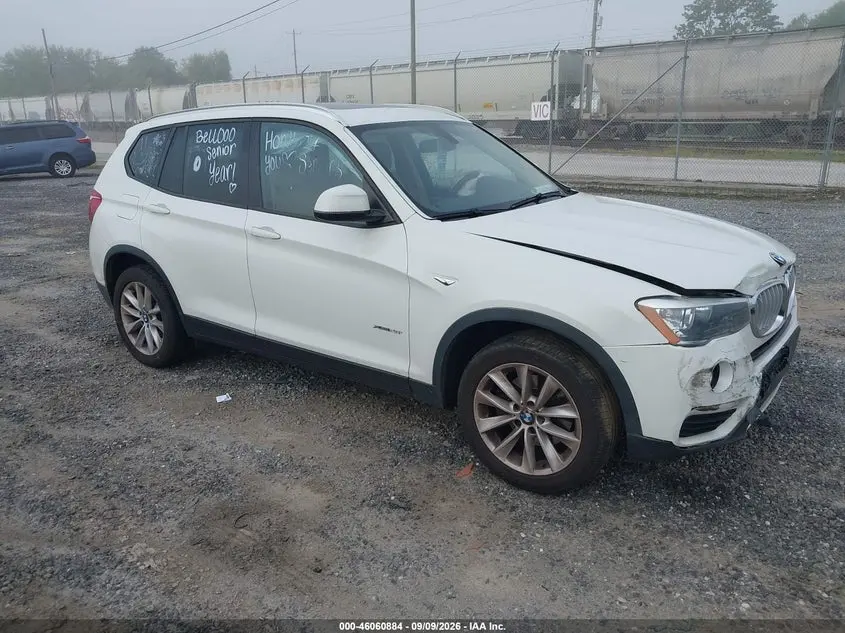 BMW X3 xDrive28I 2016