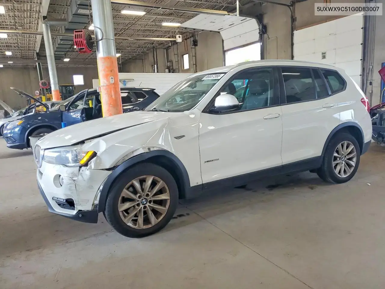 BMW X3 xDrive28I 2016