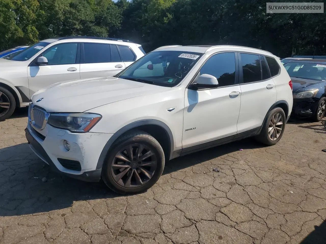 BMW X3 xDrive28I 2016