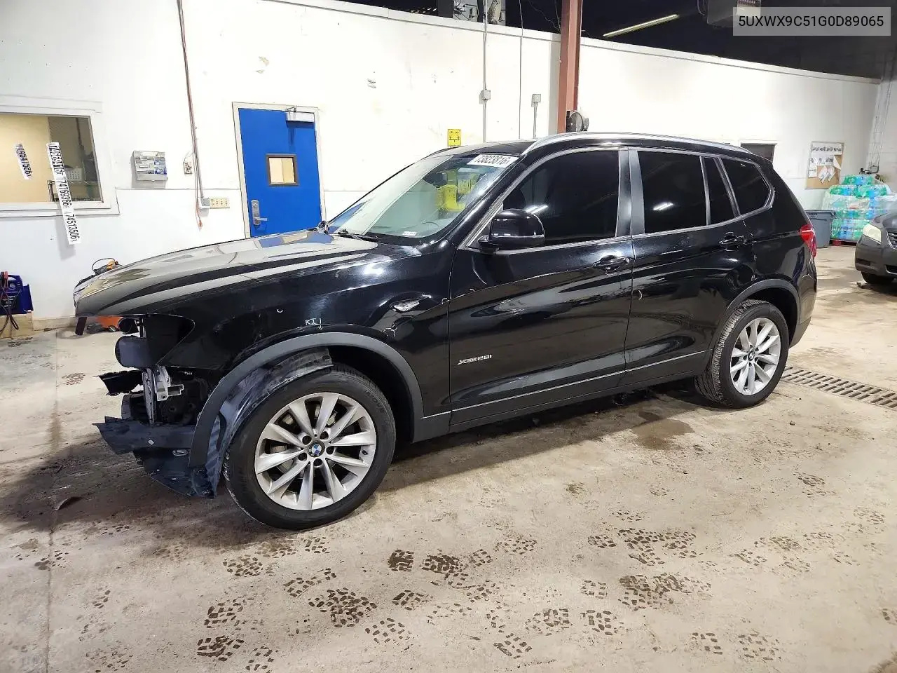 BMW X3 xDrive28I 2016