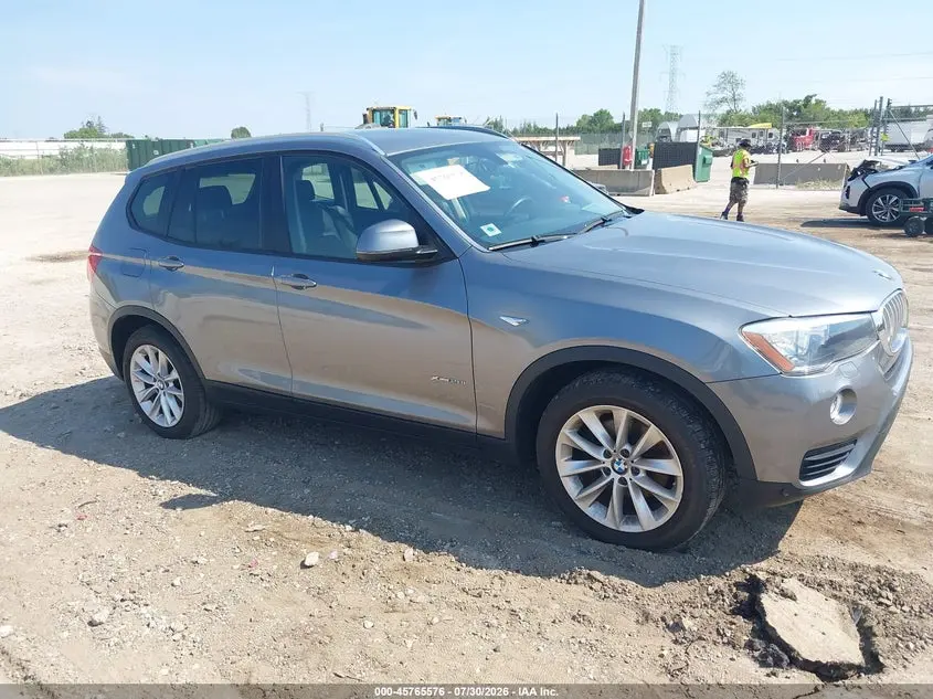 BMW X3 xDrive28I 2016