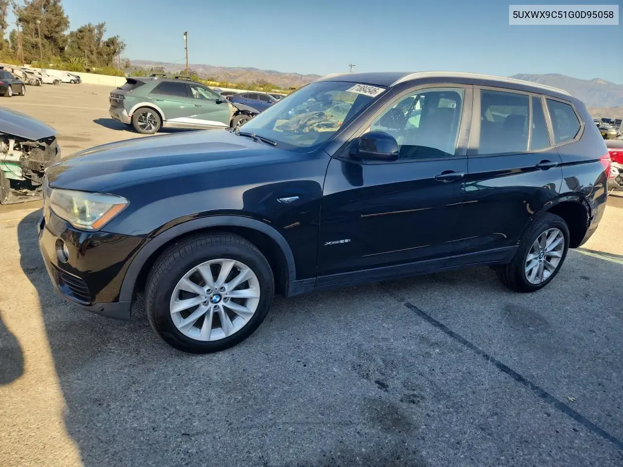BMW X3 xDrive28I 2016