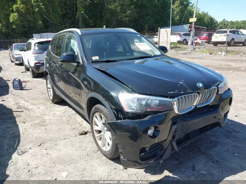 BMW X3 xDrive28I 2017
