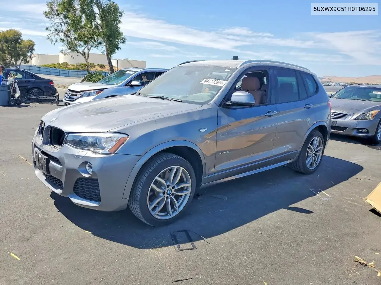 BMW X3 xDrive28I 2017