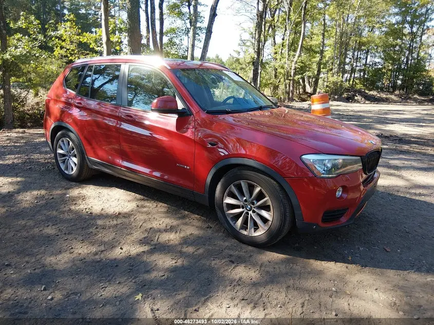 BMW X3 xDrive28I 2015