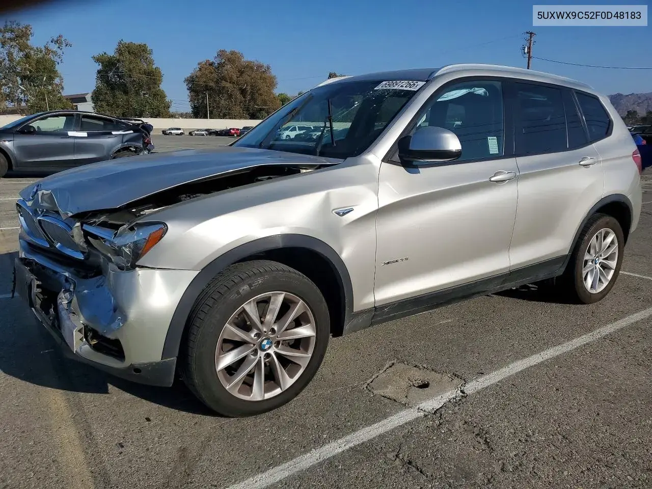 BMW X3 xDrive28I 2015