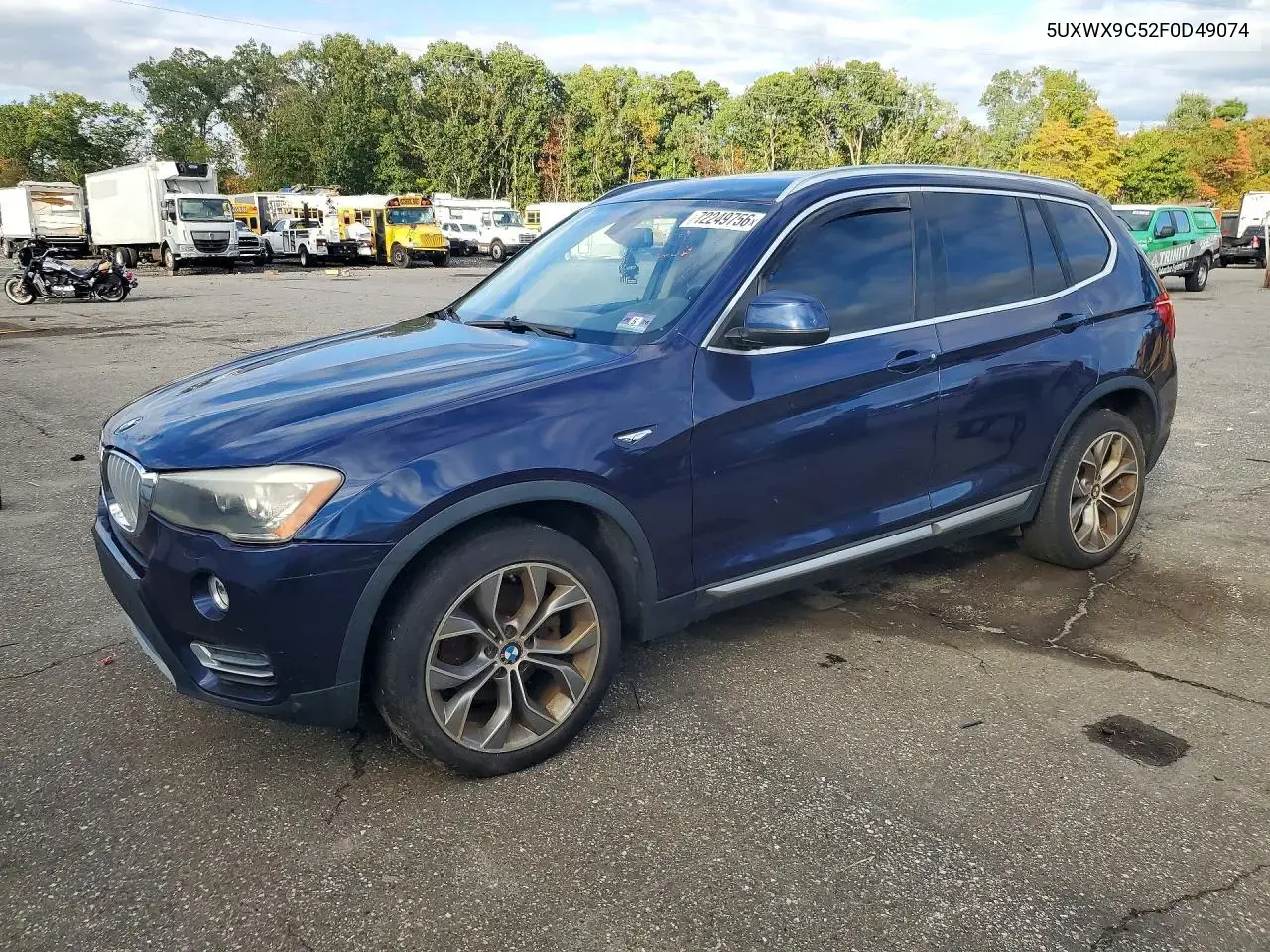 BMW X3 xDrive28I 2015