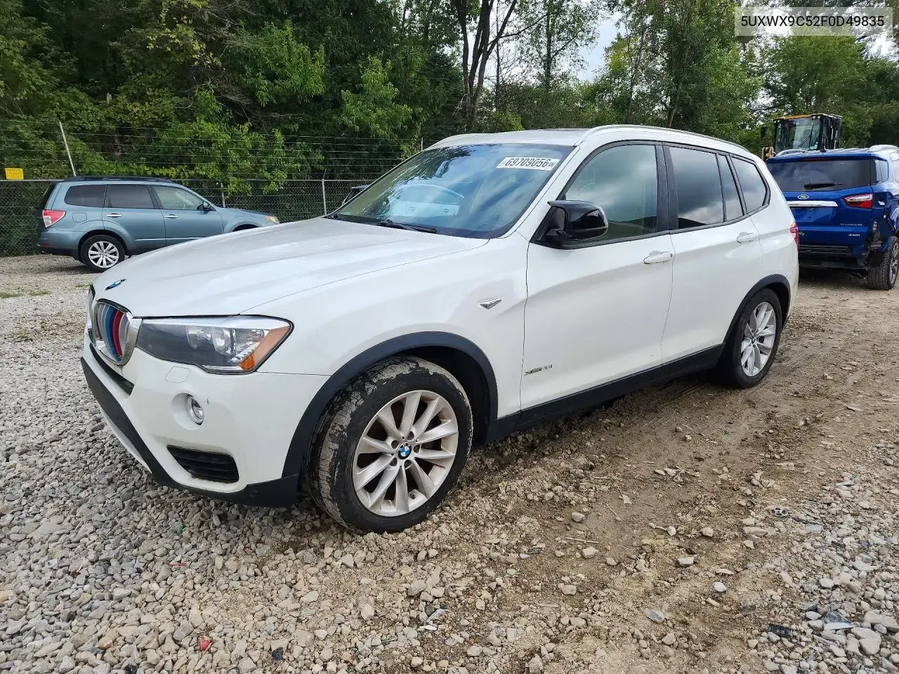 BMW X3 xDrive28I 2015
