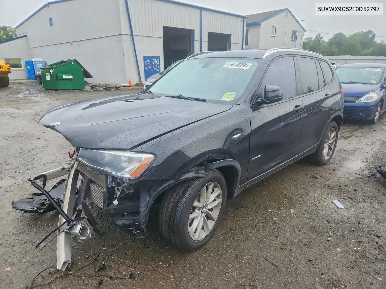 BMW X3 xDrive28I 2015