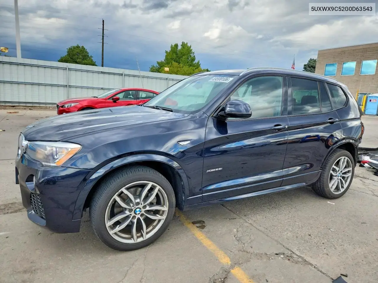 BMW X3 xDrive28I 2016